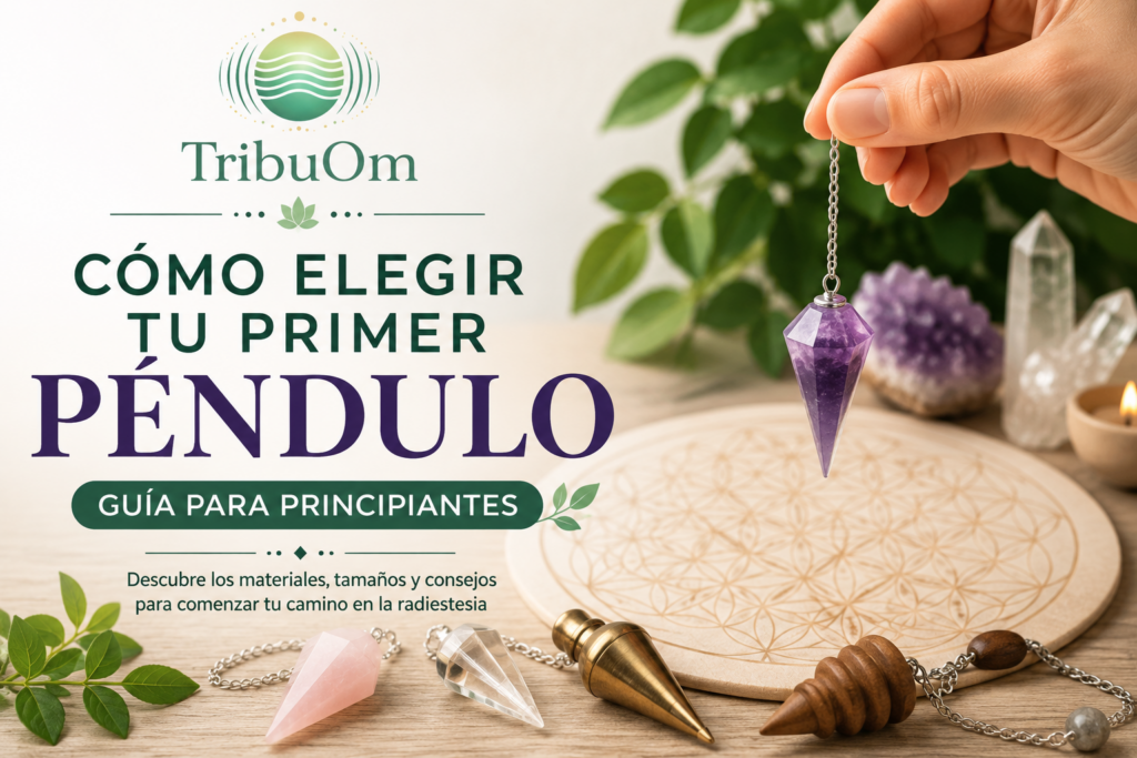 Cómo elegir tu primer péndulo de radiestesia | Guía para principiantes