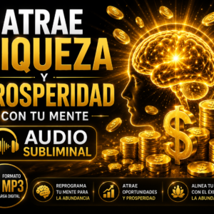 ATRAE RIQUEZA Y PROSPERIDAD CON TU MENTE - Audio Subliminal
